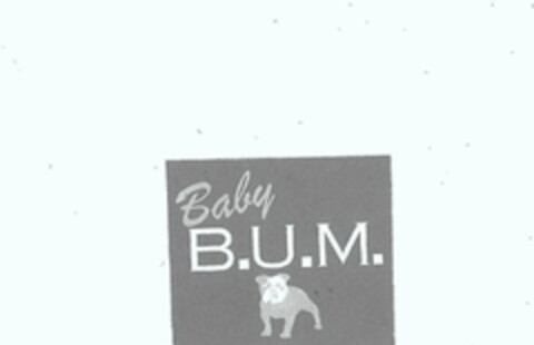 BABY B.U.M. Logo (USPTO, 18.11.2015)