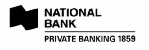 NATIONAL BANK PRIVATE BANKING 1859 Logo (USPTO, 20.11.2015)
