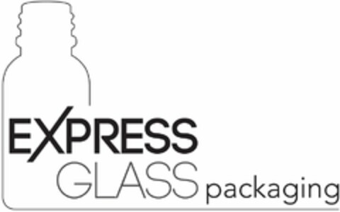 EXPRESS GLASS PACKAGING Logo (USPTO, 30.11.2015)