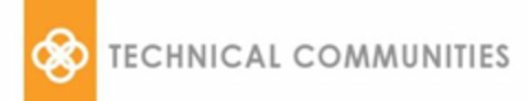 TECHNICAL COMMUNITIES Logo (USPTO, 03.02.2016)