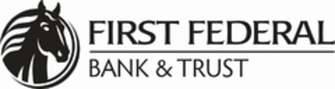 FIRST FEDERAL BANK & TRUST Logo (USPTO, 04/05/2016)