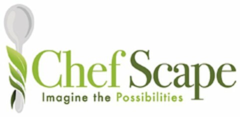 CHEFSCAPE IMAGINE THE POSSIBILITIES Logo (USPTO, 09.05.2016)