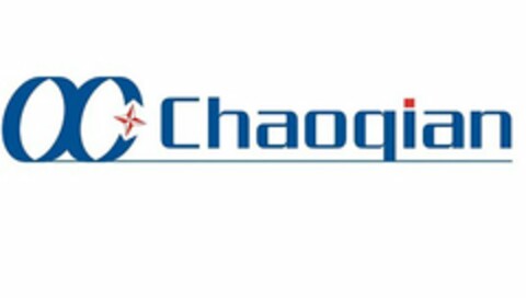 CHAOQIAN Logo (USPTO, 12.05.2016)