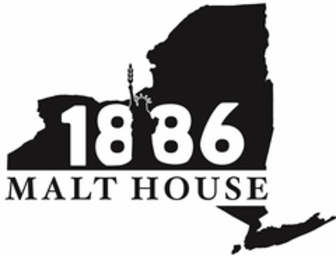 1886 MALT HOUSE Logo (USPTO, 20.05.2016)