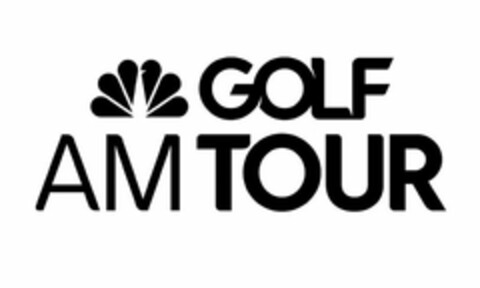 GOLF AM TOUR Logo (USPTO, 26.05.2016)