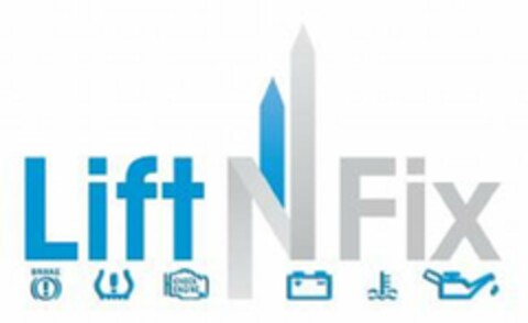 LIFT N FIX Logo (USPTO, 16.06.2016)