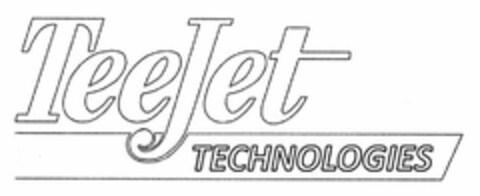 TEEJET TECHNOLOGIES Logo (USPTO, 06/27/2016)