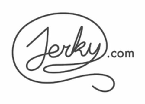 JERKY.COM Logo (USPTO, 29.06.2016)