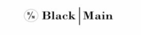 B/M BLACK MAIN Logo (USPTO, 07/22/2016)