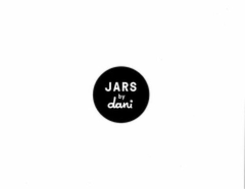 JARS BY DANI Logo (USPTO, 09.08.2016)