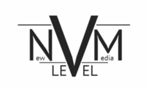 NVM NEW LEVEL MEDIA Logo (USPTO, 09/13/2016)