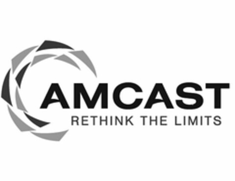 AMCAST RETHINK THE LIMITS Logo (USPTO, 09/14/2016)