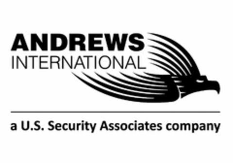ANDREWS INTERNATIONAL A U.S. SECURITY ASSOCIATES COMPANY Logo (USPTO, 14.10.2016)