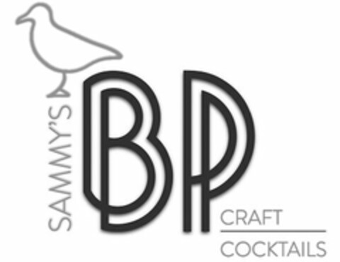 SAMMY'S BP CRAFT COCKTAILS Logo (USPTO, 14.10.2016)