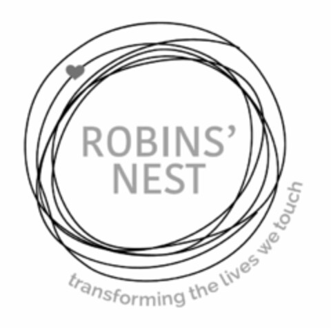 ROBINS' NEST TRANSFORMING THE LIVES WE TOUCH Logo (USPTO, 04.11.2016)