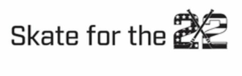 SKATE FOR THE 22 Logo (USPTO, 21.11.2016)