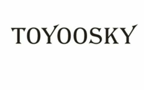 TOYOOSKY Logo (USPTO, 11/29/2016)