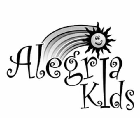 ALEGRIA KIDS Logo (USPTO, 12/20/2016)