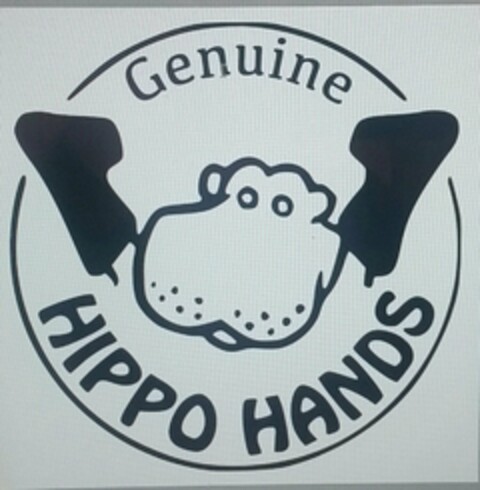 GENUINE HIPPO HANDS Logo (USPTO, 19.01.2017)