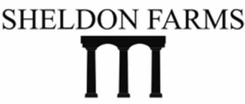 SHELDON FARMS Logo (USPTO, 07.02.2017)