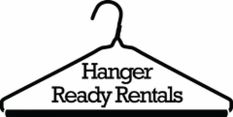 HANGER READY RENTALS Logo (USPTO, 02/20/2017)