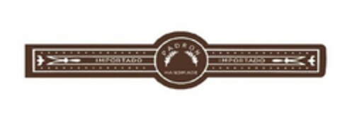 PADRON HANDMADE IMPORTADO IMPORTADO Logo (USPTO, 28.02.2017)