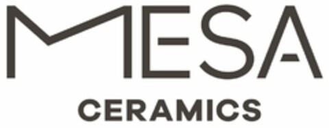 MESA CERAMICS Logo (USPTO, 10.03.2017)