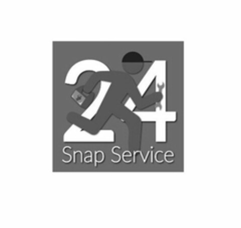 24 SNAP SERVICE Logo (USPTO, 03.05.2017)