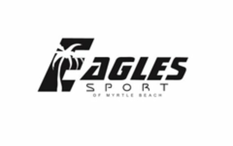 EAGLES SPORT OF MYRTLE BEACH Logo (USPTO, 05/05/2017)