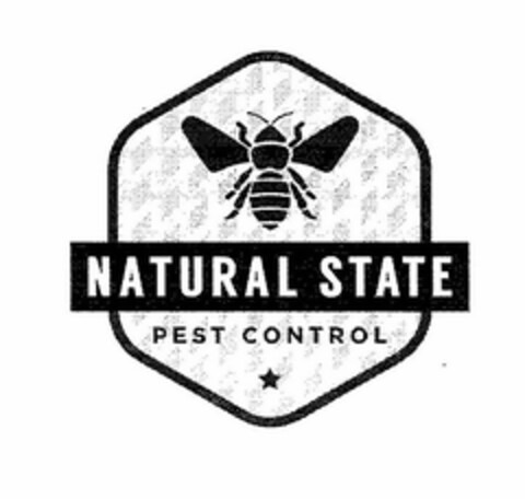 NATURAL STATE PEST CONTROL Logo (USPTO, 09.05.2017)