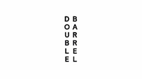 DOUBLE BARREL Logo (USPTO, 05/09/2017)