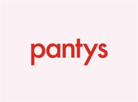 PANTYS Logo (USPTO, 13.05.2017)