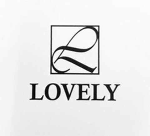 LOVELY L Logo (USPTO, 21.06.2017)