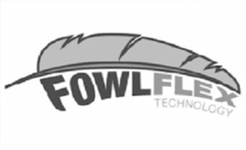 FOWLFLEX TECHNOLOGY Logo (USPTO, 26.06.2017)