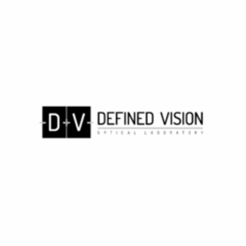 DV DEFINED VISION OPTICAL LABORATORY Logo (USPTO, 13.07.2017)