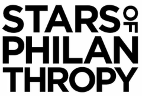 STARS OF PHILAN THROPY Logo (USPTO, 22.09.2017)