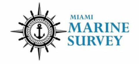 MIAMI MARINE SURVEY Logo (USPTO, 10/11/2017)