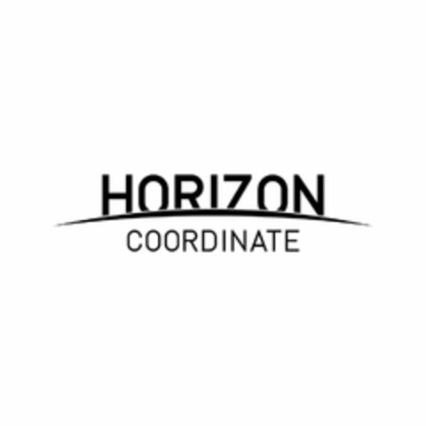 HORIZON COORDINATE Logo (USPTO, 07.11.2017)