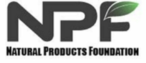 NPF NATURAL PRODUCTS FOUNDATION Logo (USPTO, 06.12.2017)