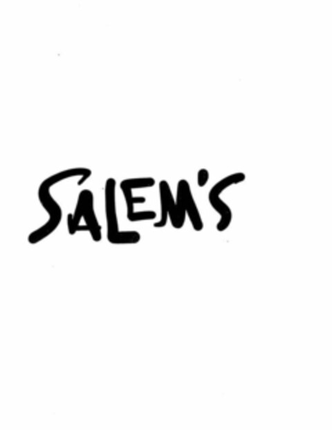 SALEM'S Logo (USPTO, 06.12.2017)