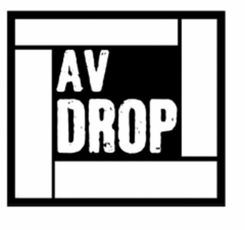 AV DROP Logo (USPTO, 28.12.2017)