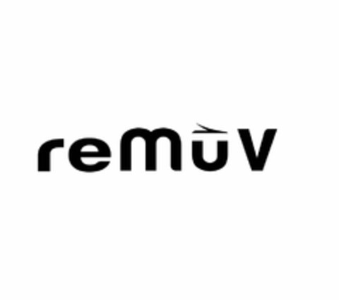 REMUV Logo (USPTO, 02.01.2018)