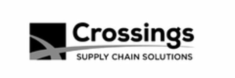 CROSSINGS SUPPLY CHAIN SOLUTIONS Logo (USPTO, 05.01.2018)