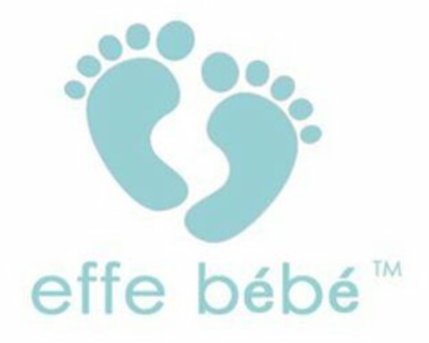 EFFE BÉBÉ Logo (USPTO, 09.01.2018)