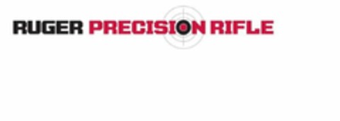 RUGER PRECISION RIFLE Logo (USPTO, 11.01.2018)