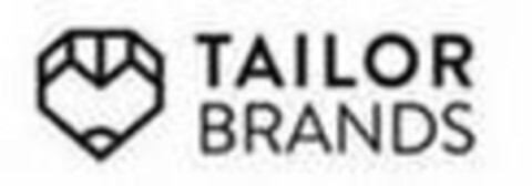TAILOR BRANDS Logo (USPTO, 02.02.2018)