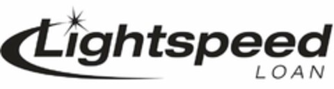 LIGHTSPEED LOAN Logo (USPTO, 03/21/2018)