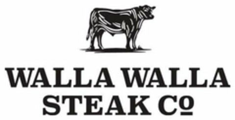 WALLA WALLA STEAK CO Logo (USPTO, 29.03.2018)