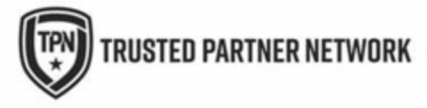 TPN TRUSTED PARTNER NETWORK Logo (USPTO, 02.04.2018)