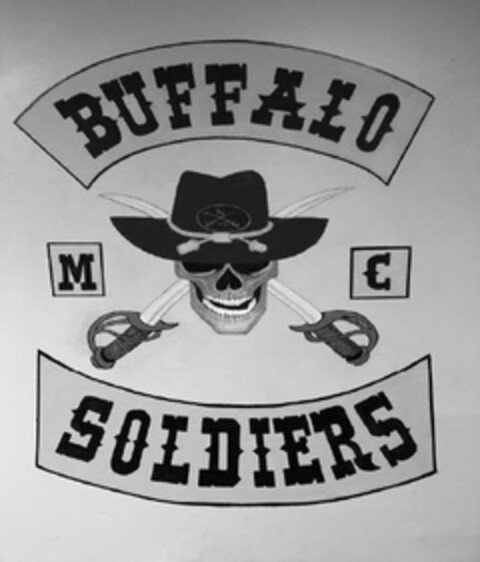 BUFFALO SOLDIERS M C Logo (USPTO, 12.04.2018)